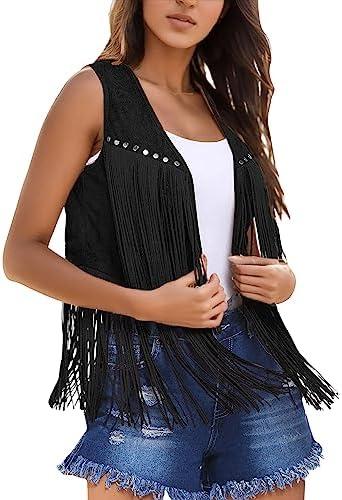 Discover Trendy Women's Vests and Jackets for Every Occasion!