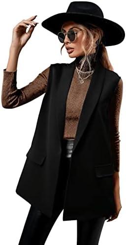 Discover Trendy Women's Vests and Jackets for Every Occasion!