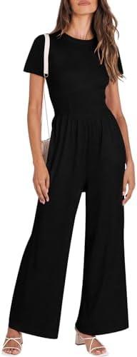 Trendy Women's‍ Jumpsuits: Style, Comfort,⁣ and Versatility!