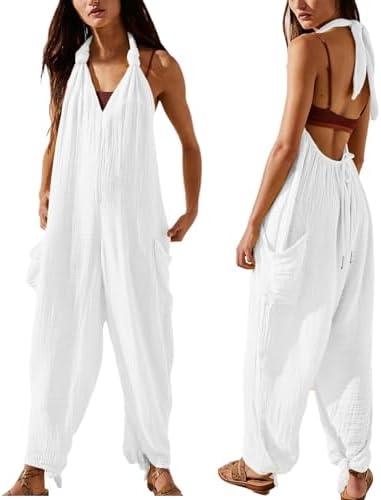 Discover Trendy Women's Jumpsuits‍ and Overalls for 2024!