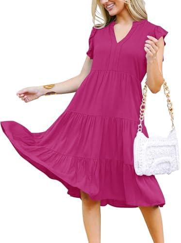 Chic Women's Dresses: Stylish, Comfortable, and Versatile!