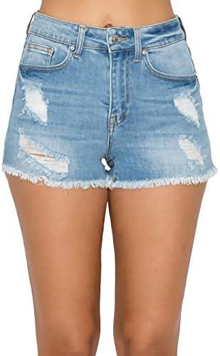 Discover Trending Women's Denim Shorts⁤ for 2024