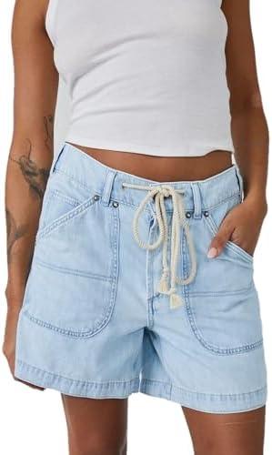 Discover Trending Women's Denim Shorts for ⁤2024