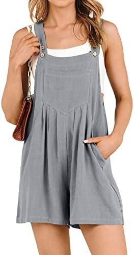 Trendy Women's Rompers for Summer Adventures ⁢and Comfort