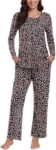 Comfortable Women's Sleepwear ⁢Sets for Ultimate Relaxation