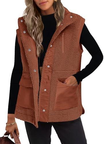 Stylish Women's‍ Outerwear: Cozy Vests for Fall Fashion!