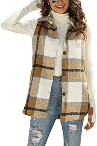 Stylish Women's Outerwear: Cozy Vests for Fall Fashion!