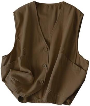 Stylish Women's Outerwear: Cozy Vests for Fall Fashion!