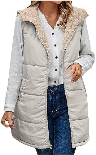 Stylish‌ Women's Outerwear: Cozy Vests for Fall ‌Fashion!