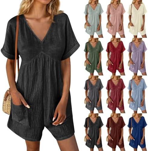 Discover Women's Casual Jumpsuits: Stylish & Affordable!