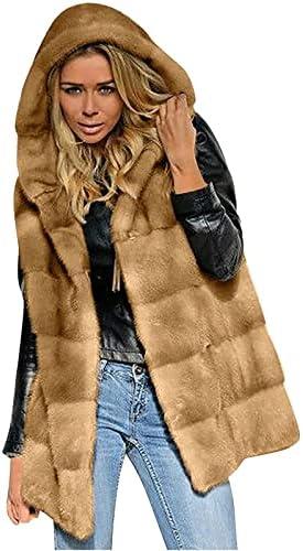 Stylish and Cozy Women's Long Puffer‍ Vests for Winter