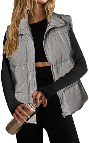 Stylish⁣ and Cozy‍ Women's Long Puffer Vests for ​Winter