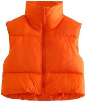 Stylish and Cozy Women's Long Puffer Vests for Winter