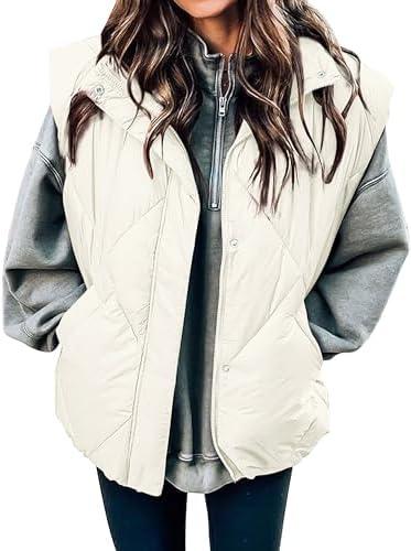 Explore Stylish Women's Sleeveless Jackets This Winter!