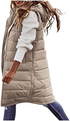 Explore Stylish Women's Sleeveless Jackets This Winter!