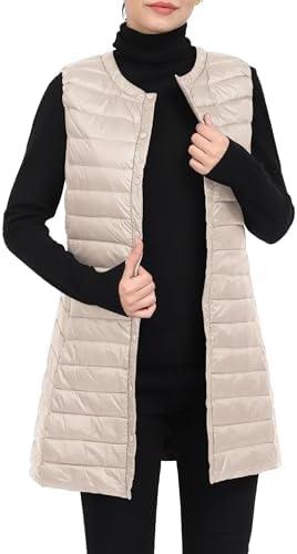 Explore Stylish Women's Sleeveless Jackets This Winter!