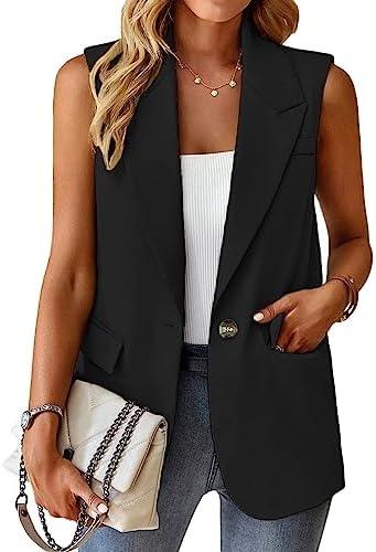 Discover Stylish Women's Vests for Every Occasion!