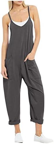 Stylish Women's Summer Jumpsuits with Pockets & Comfort