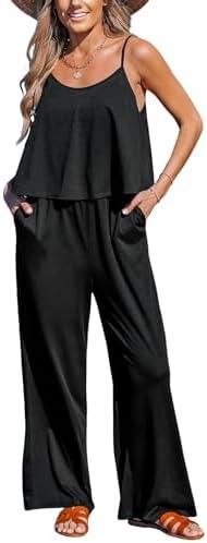 Stylish Women's Summer Jumpsuits with Pockets & Comfort