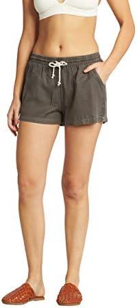 Elastic⁢ Waist Bermuda Shorts for Women - Comfy & Trendy!