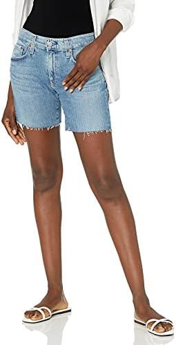 Elastic ⁣Waist Bermuda Shorts for Women - Comfy & Trendy!