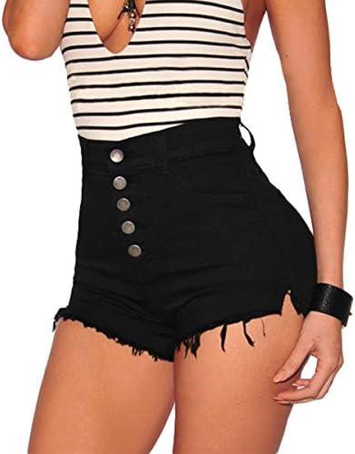 Elastic Waist‌ Bermuda Shorts for Women - Comfy &⁢ Trendy!