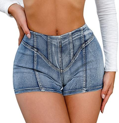 Elastic Waist Bermuda Shorts for Women -⁣ Comfy & Trendy!