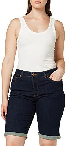 Elastic Waist Bermuda Shorts for Women⁢ - Comfy & Trendy!