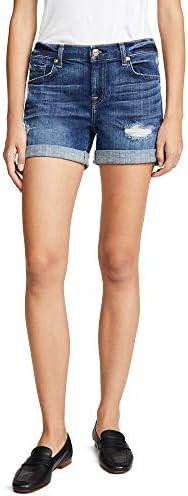 Comfortable women's denim shorts for stylish ‍summer looks