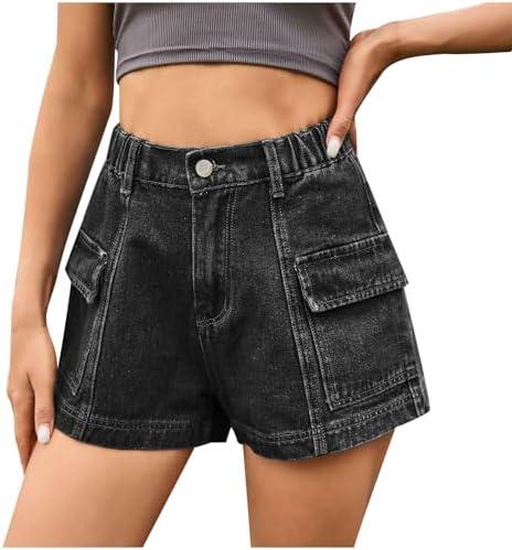 Comfortable women's denim ⁤shorts for stylish summer looks