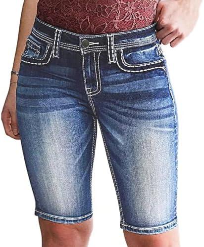 Comfortable⁣ women's denim shorts for stylish‌ summer ‌looks