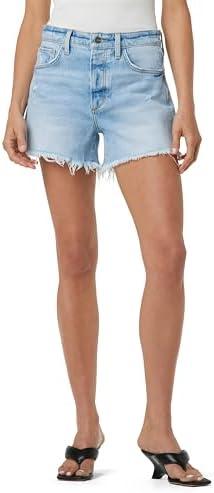 Chic Women's High Waisted Shorts: ⁢Stylish & Comfortable Pick!