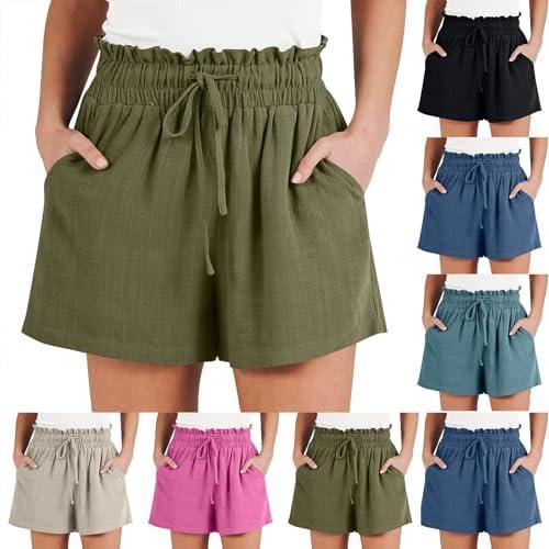 Chic Women's⁣ High Waisted Shorts: Stylish & Comfortable Pick!