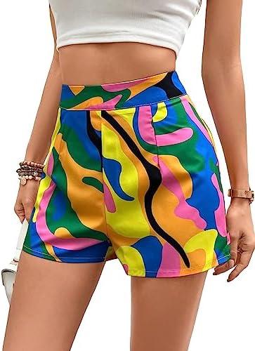 Chic Women's High Waisted Shorts: Stylish & Comfortable Pick!