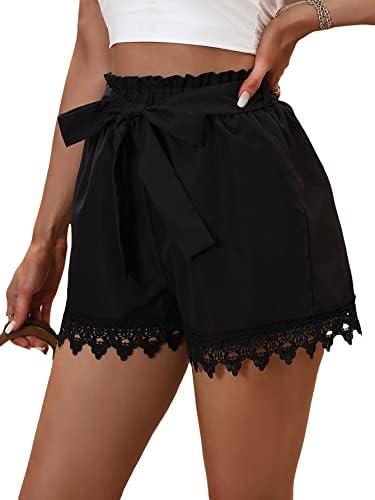 Chic Women's High Waisted Shorts: Stylish & Comfortable Pick!