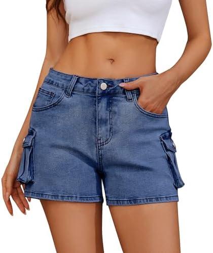 Chic Women's High Waisted Shorts: Stylish & Comfortable ⁣Pick!