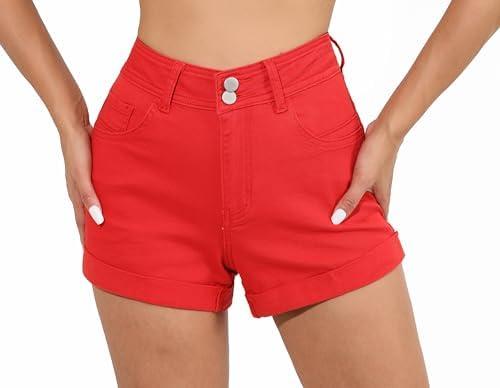 Trendy Women's Denim ⁣Shorts ​for Summer Style‌ and Comfort