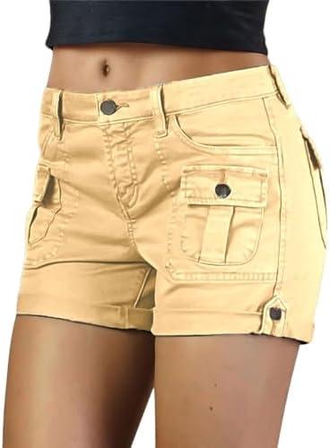 Trendy Women's Denim Shorts for Summer Style‍ and Comfort