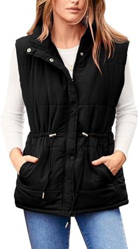 Stylish Women's Winter ⁢Vests: Cozy & Versatile Outerwear