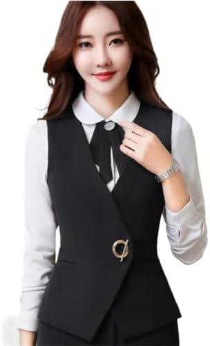 Stylish Women's Vest & Trousers Sets​ for Office and‌ Casual Wear