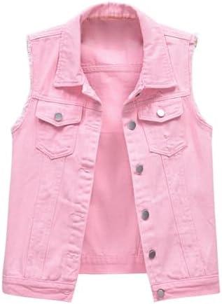 Trendy Women's Vests and Jackets for Spring 2024 Fashion