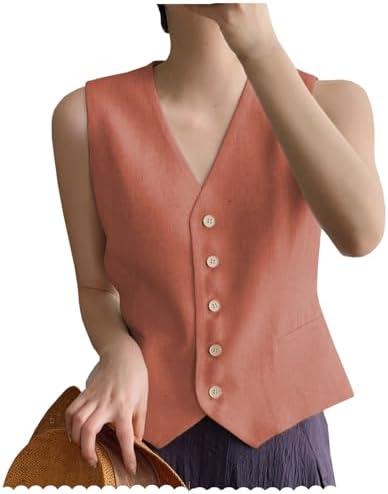 Trendy Women's Vests ​and Jackets for Spring 2024 Fashion