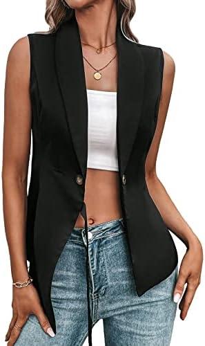 Trendy Women's Vests and Jackets for Spring 2024 Fashion