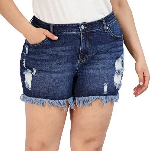 Stylish Women's Denim Shorts for Summer Fun and Comfort