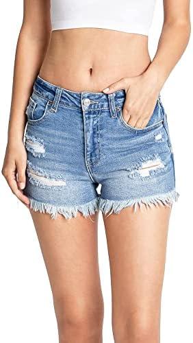 Stylish‌ Women's Denim Shorts‍ for Summer Fun and Comfort