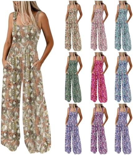 Explore Stylish Women's Summer Jumpsuits and Rompers!