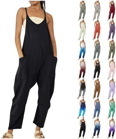 Explore Stylish Women's Summer Jumpsuits and Rompers!