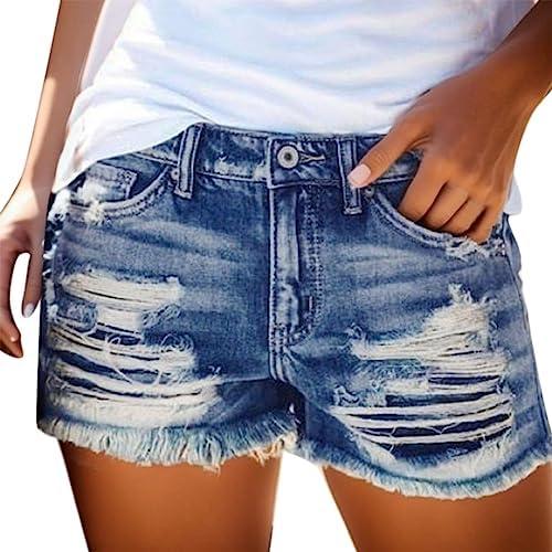 Explore Trendy Women's Denim Shorts for Summer Style!