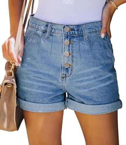 Explore Trendy Women's Denim Shorts for Summer Style!