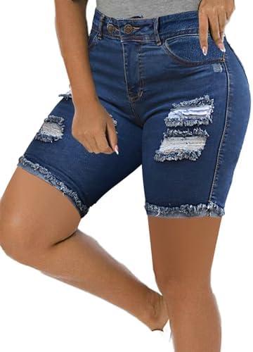 Explore Trendy Women's Denim Shorts for Summer Style!